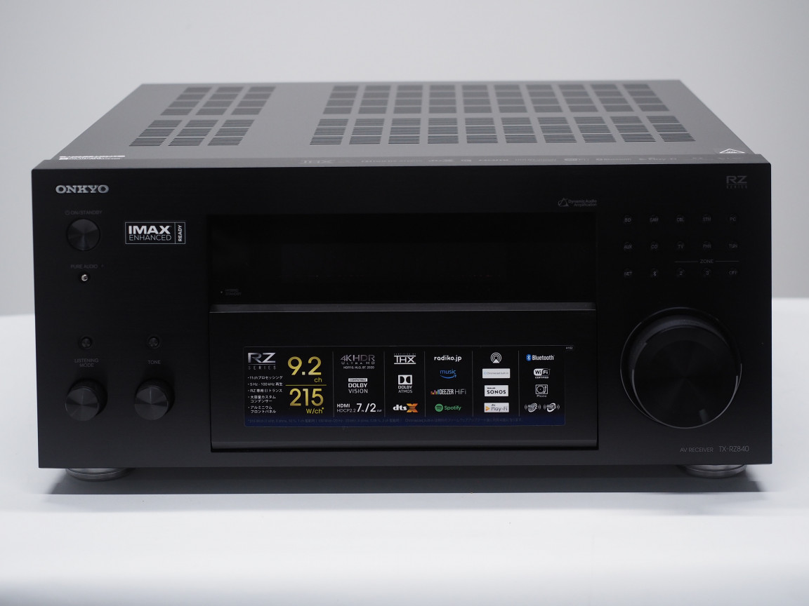 展示処分品】ONKYO TX-RZ840【コード21-01722】 | 買取サイトの