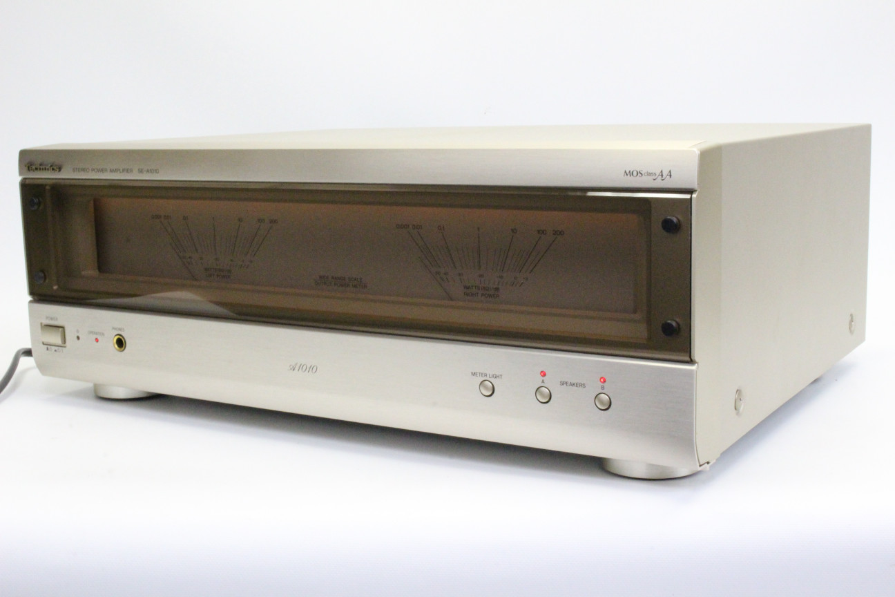 買取】Technics SE-A1010 Ver.3.0【コード00-98063】 | 買取