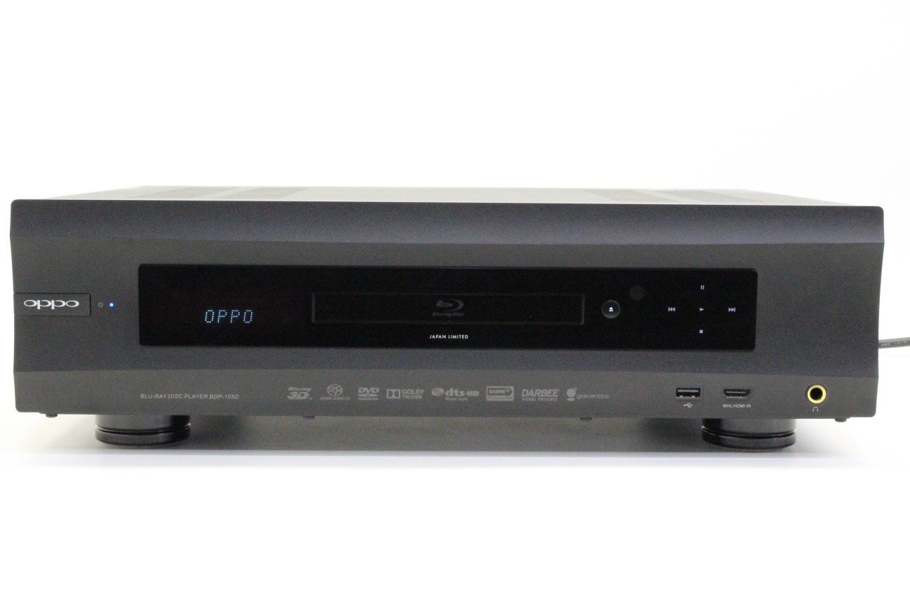 Oppo BDP-105D Japan Limited 日本限定仕様 ブルーレイプレーヤー 中古 良好 T3855227 BDP-105D JAPAN LIMITEDの製品画像 - 価格.com