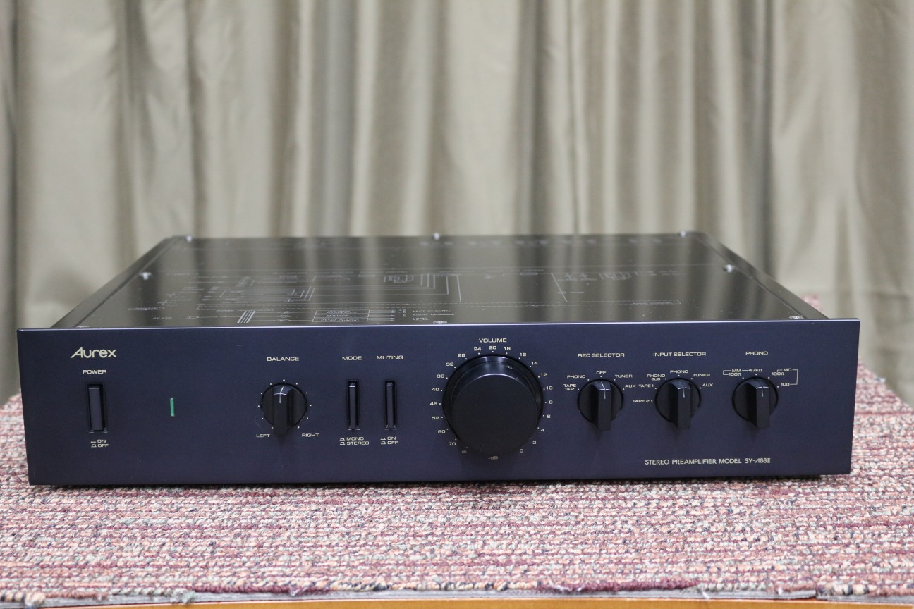 aurex sy-88 動作品　ジャンク