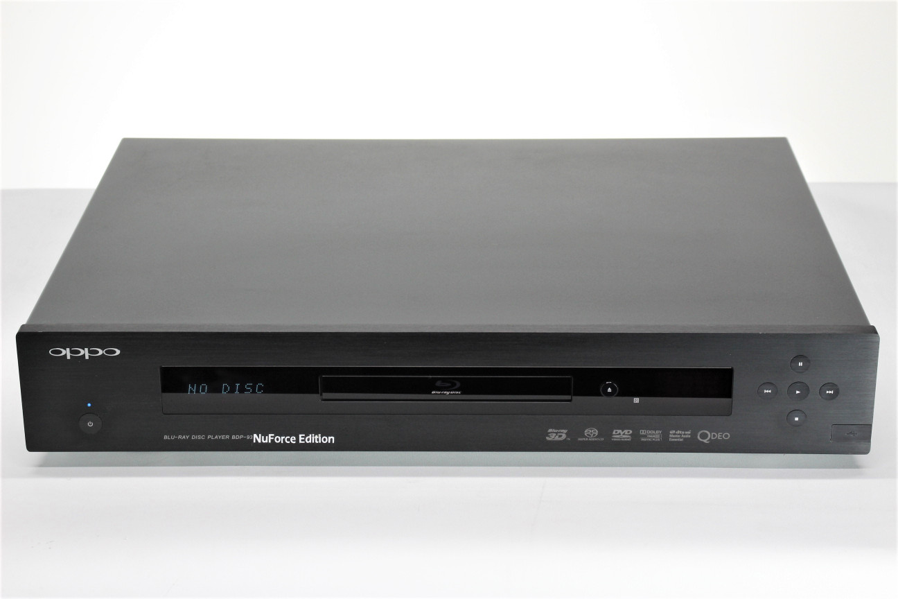 OPPO BDP-93 ユニバーサル・ブルーレイプレーヤー（レビュー