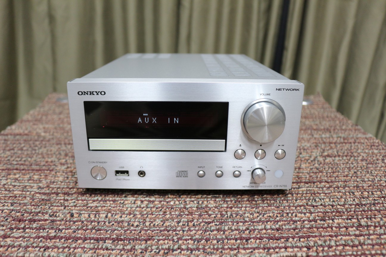 買取】ONKYO CR-N755(S)【コード00-93184】 | 買取サイトのアバック