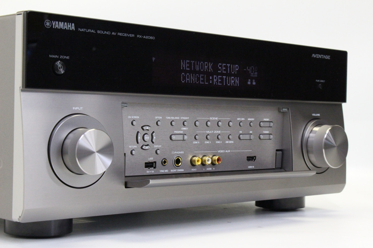 中古】YAMAHA RX-A2060【コード00-98214】 | 中古販売・買取サイトのアバック