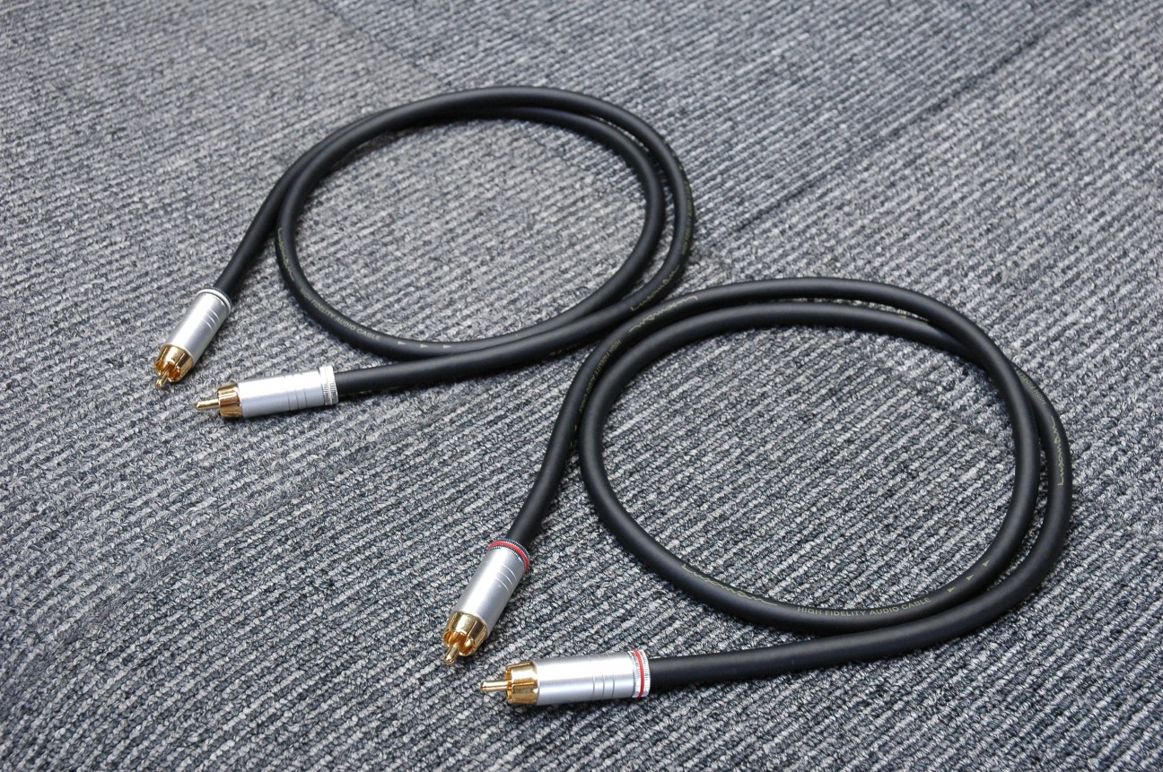 数量限定 LUXMAN RCAケーブル JPR-100 sushitai.com.mx