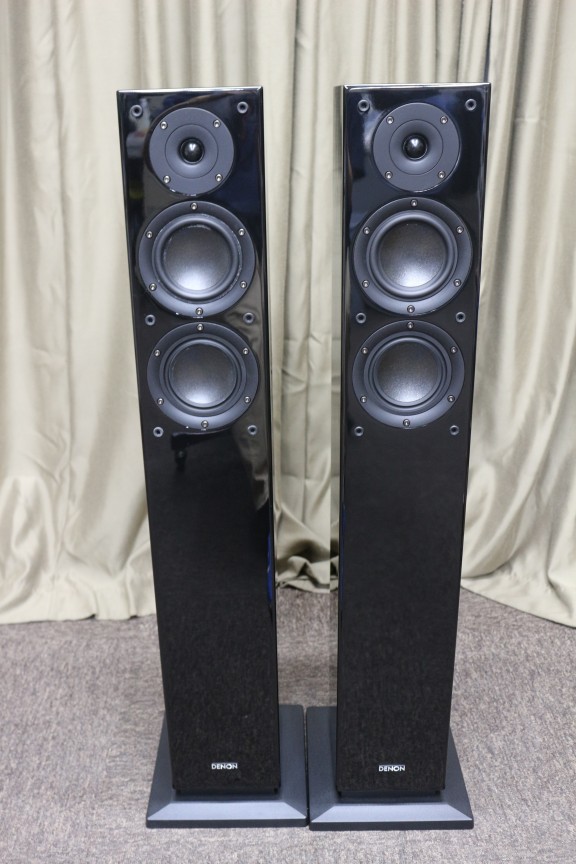 DENON SC-T33SG スピーカー① - スピーカー