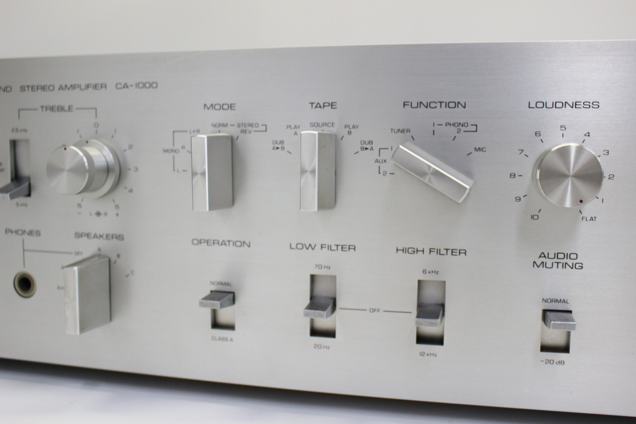 中古】YAMAHA CA-1000【コード01-01238】 | 中古販売・買取サイトの 