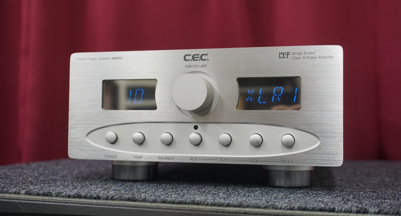大人気新作 CEC AMP53 パワーアンプ 【定価25万円】プリメインアンプ - アンプ