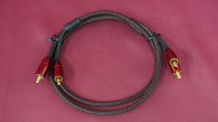 【買取】AudioQuest Golden Gate-1.0M/RCA【コード05-00413】