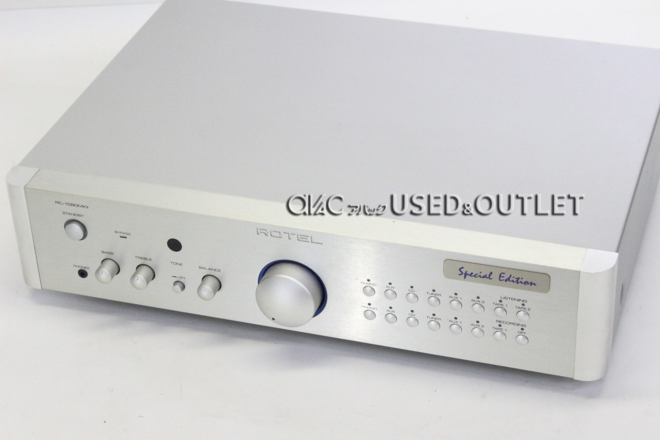 ROTEL プリアンプ RC-1580mk2 Special Edition 根布チューン済み