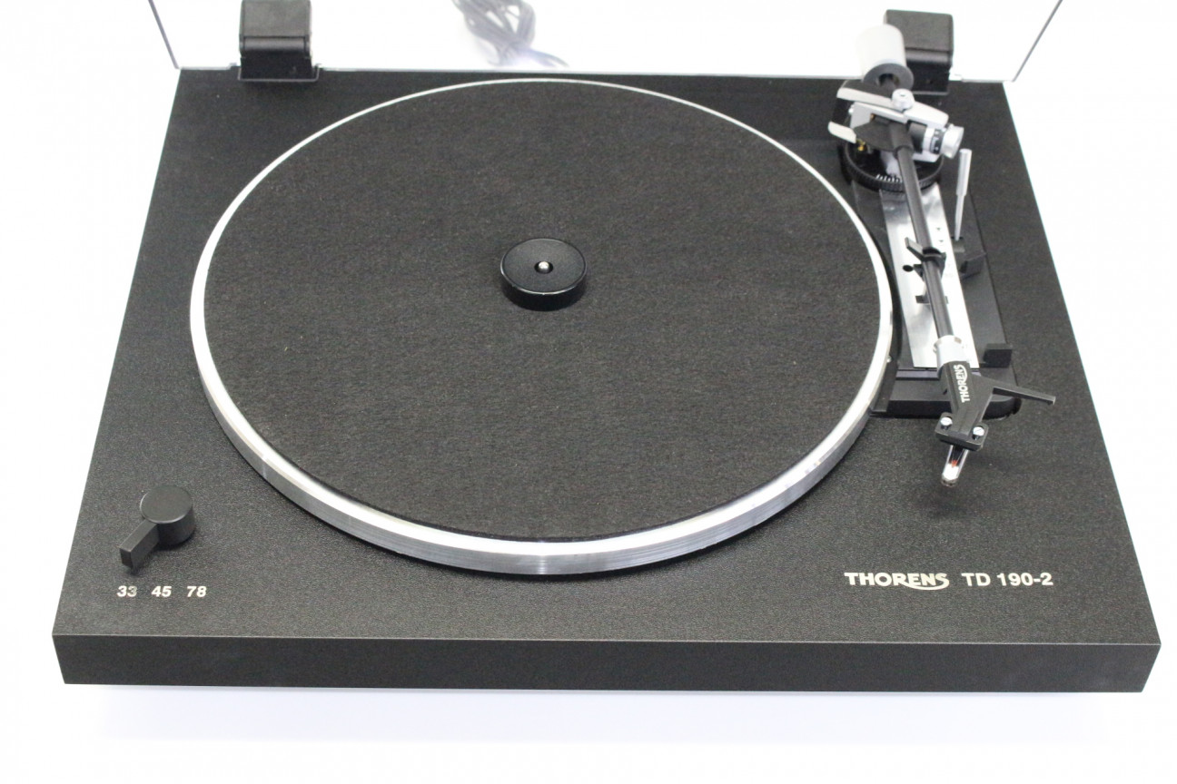 定価¥99000 thorens レコードプレイヤー TD-170 フルオート-