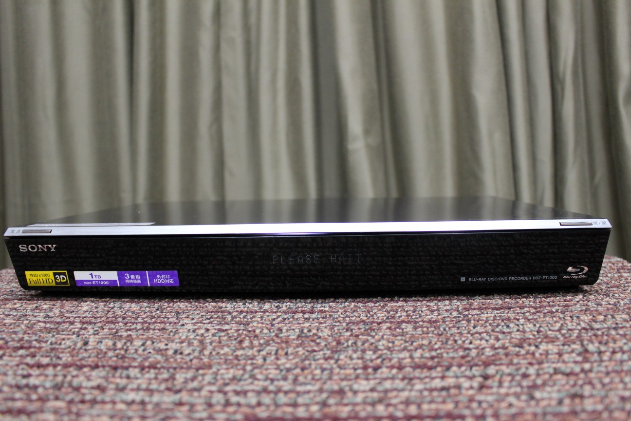 【美品】SONY BDZ-ET1000 【ジャンク】 BDZ-EW1000.jpg
