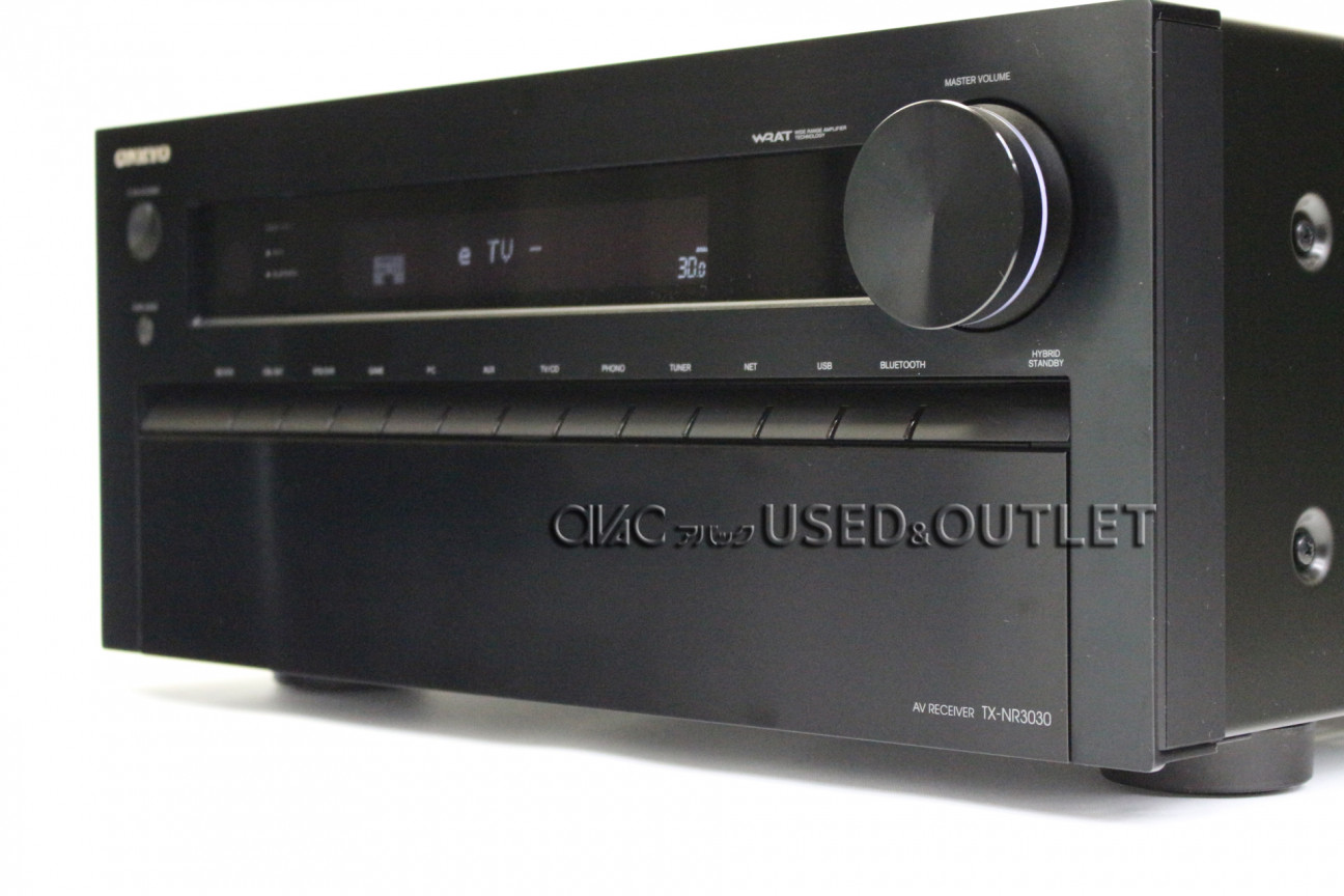 ONKYO オンキョー TX-NR3030 AVレシーバー Onkyo TX-NR3030 11.2-channel home theater receiver with Wi