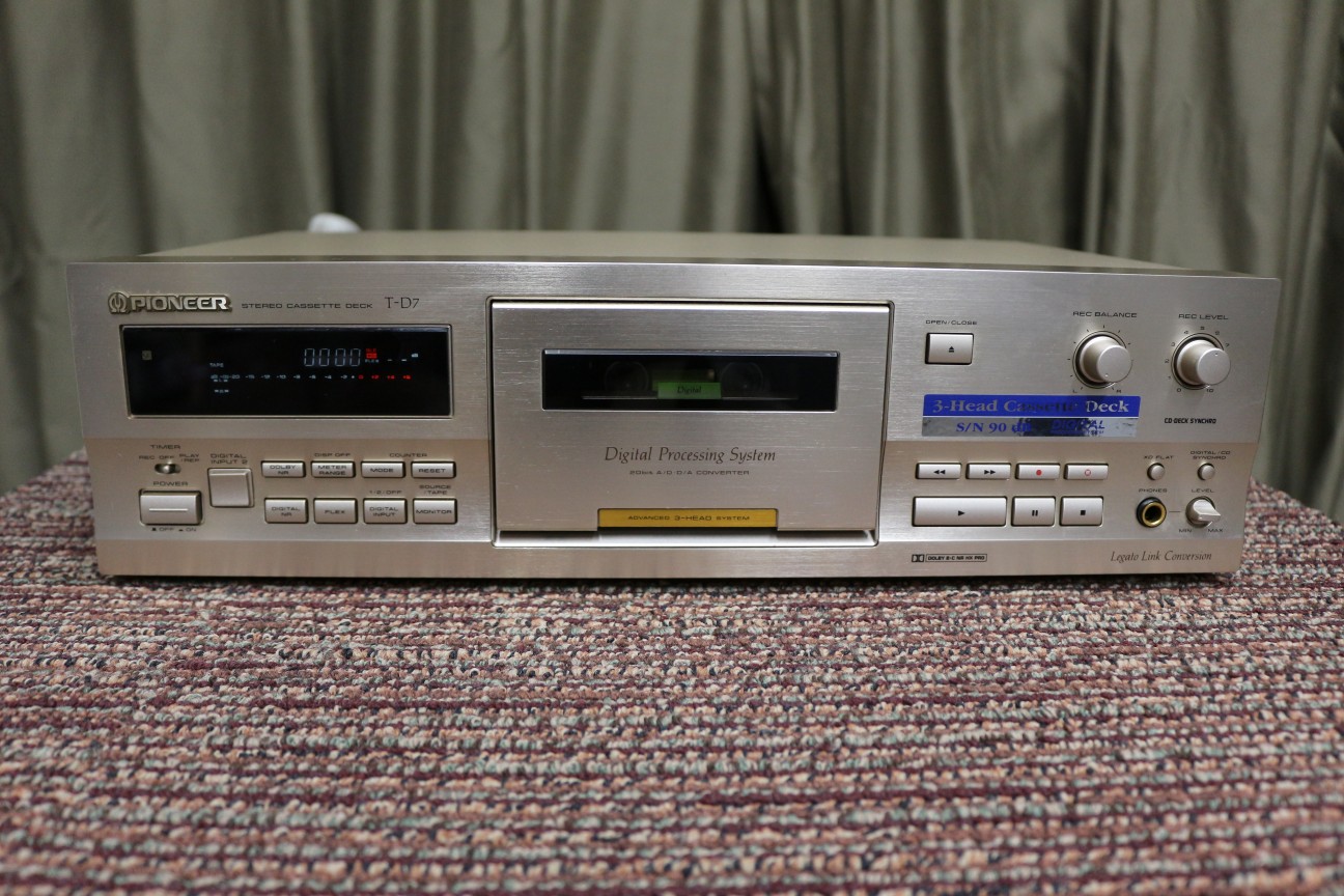中古 Pioneer T D7 コード00 93311 中古販売 買取サイトのアバック