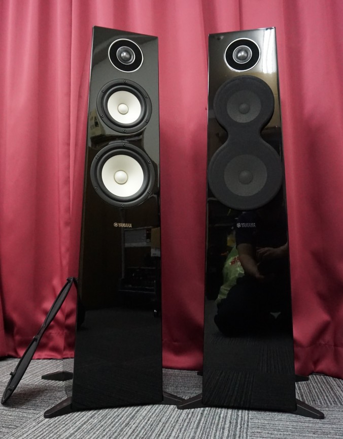 YAMAHA NS-F700(BP) 2本セット cipelici-orange.com