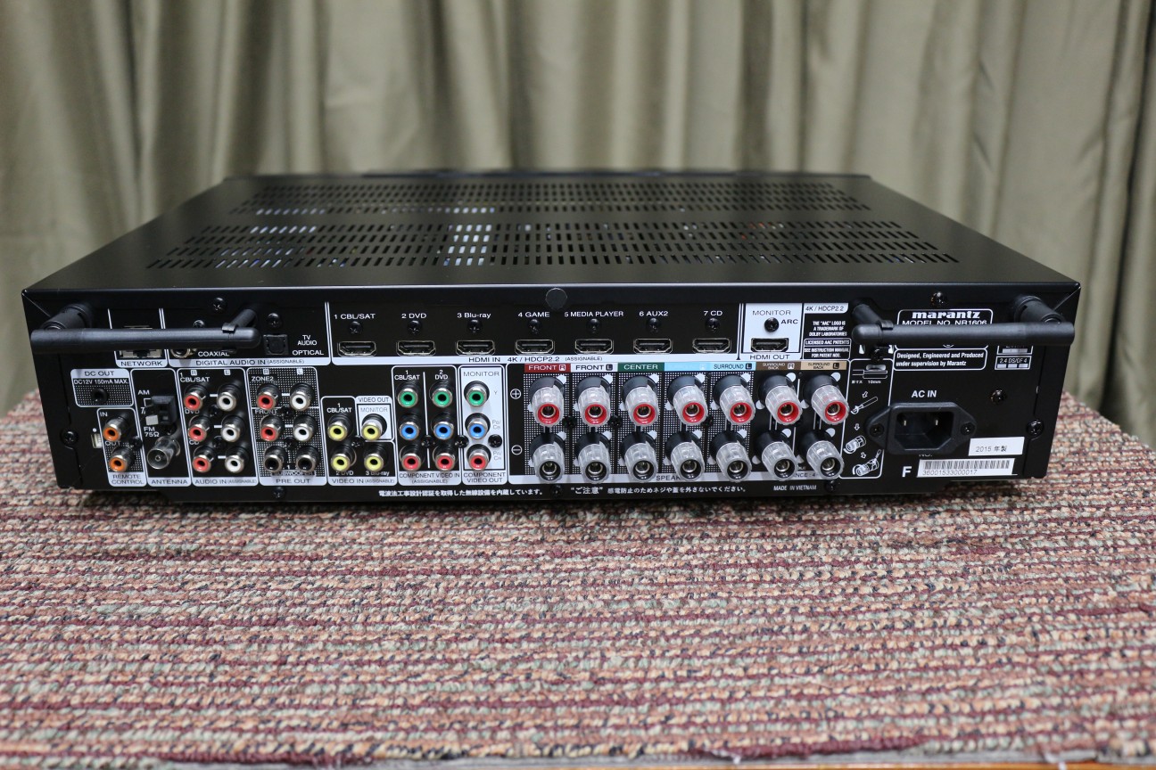 【中古】marantz NR1606【コード00-93395】 | 中古販売・買取サイトのアバック