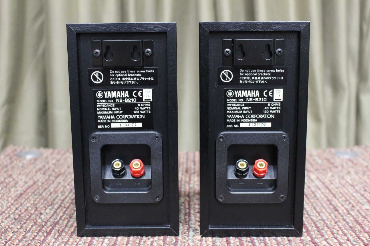 中古】YAMAHA NS-B210(B)【コード00-96002】 | 中古販売・買取サイトのアバック