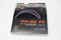【買取】オヤイデ　PA23FX-1.3　電源ケーブル　1.3m【コード21-01155】