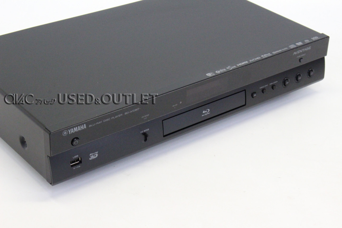 YAMAHA ヤマハ BD-A1060(B) BDプレーヤーハイレゾ音源廃番貴重