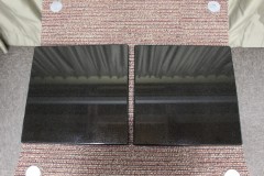 【買取】石匠運慶　黒御影石オーディオボード【コード00-96038】