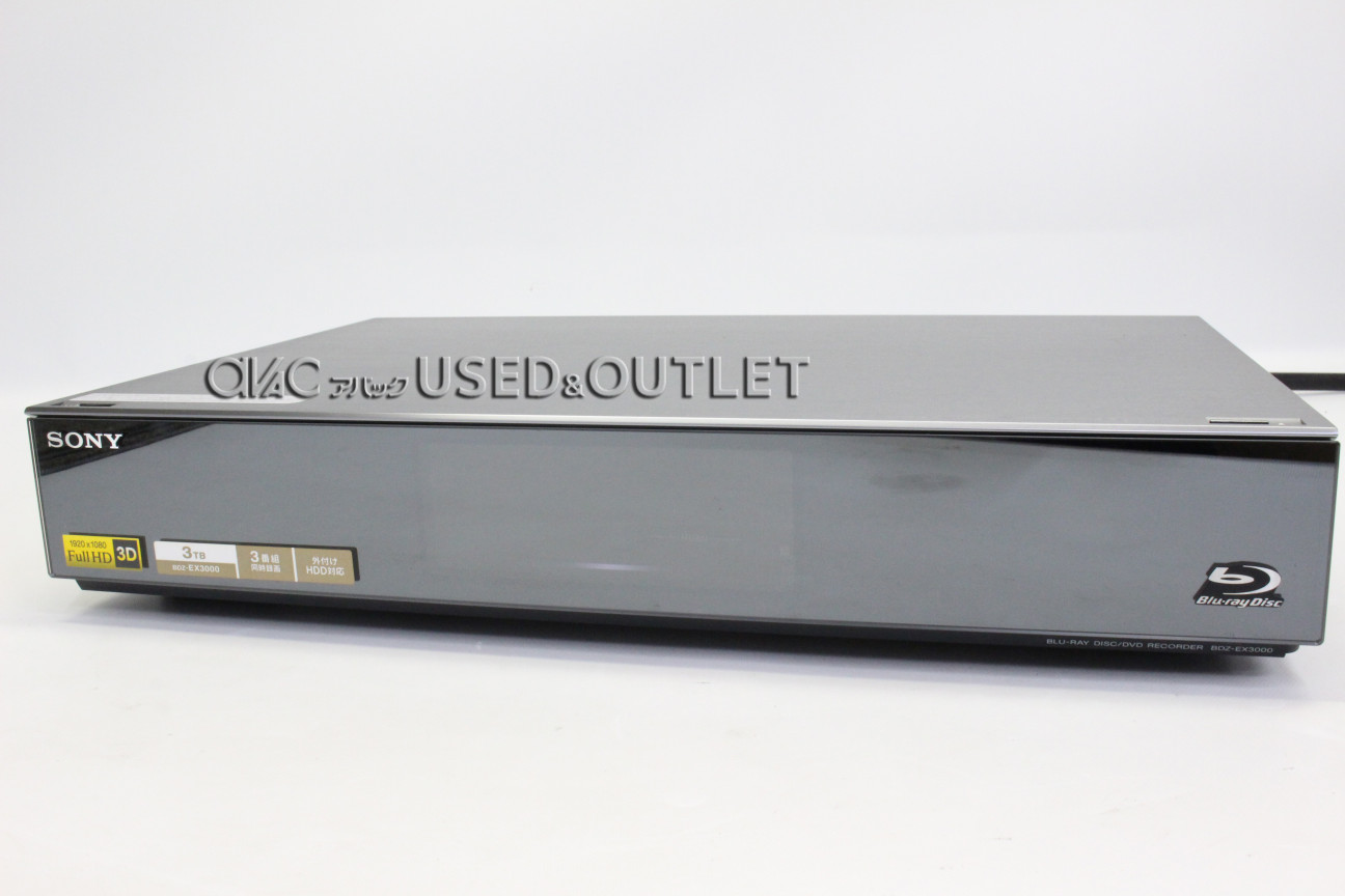 買取】SONY BDZ-EX3000【コード00-98371】 | 買取サイトのアバック 買取】SONY BDZ-EX3000【コード00-98371】 | 買取サイトのアバック