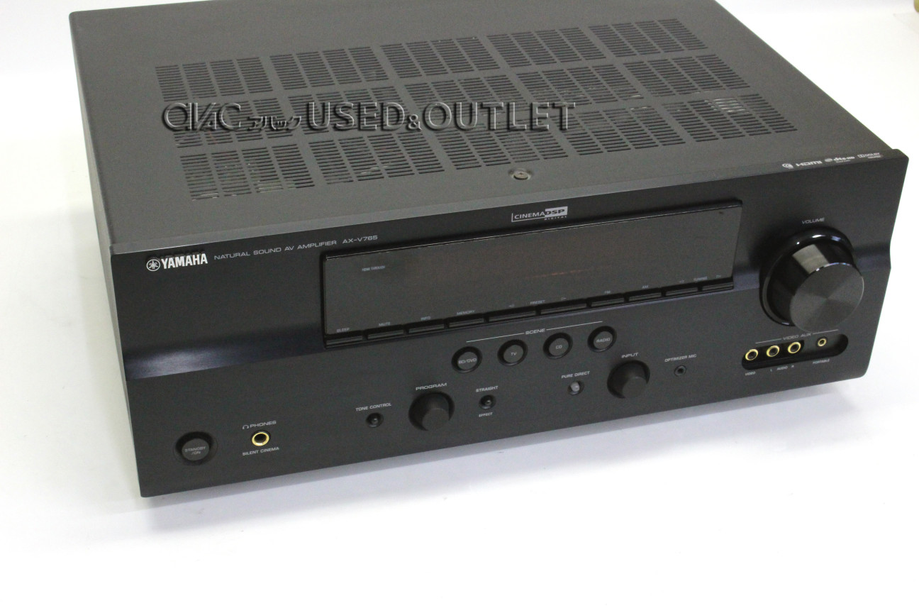 買取】YAMAHA AX-V765【コード00-98378】 | 買取サイトのアバック