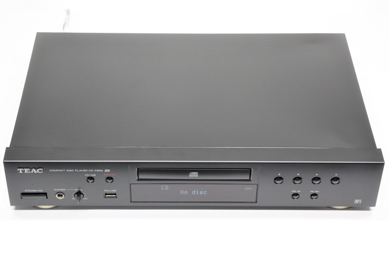 中古】 TEAC CD-P650 特価【コード21-01278】 | 中古販売・買取サイトのアバック