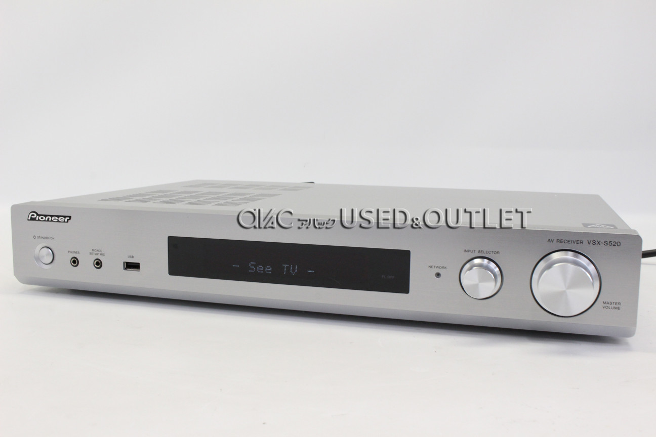 買取】PIONEER VSX-S520【コード00-98414】 | 買取サイトのアバック