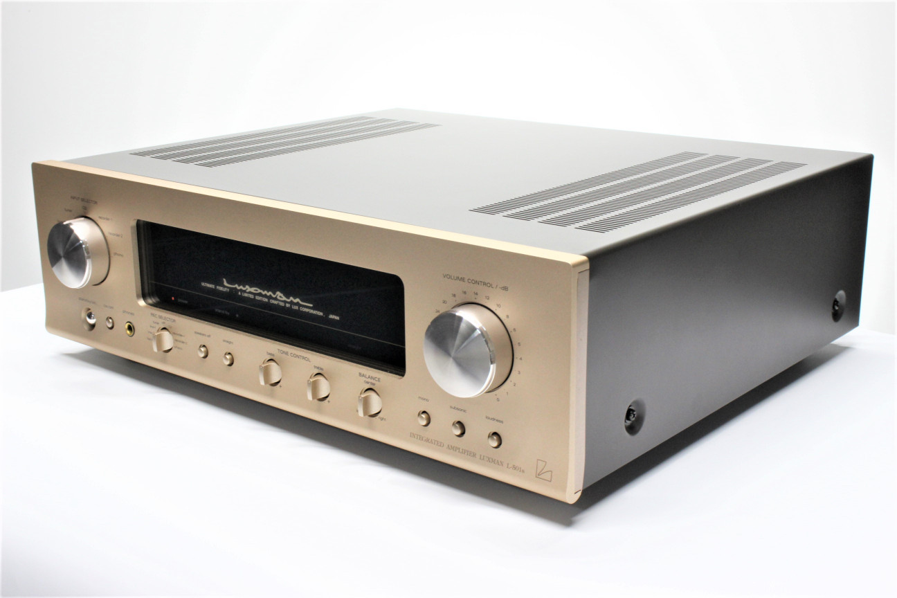 LUXMAN L-501S プリメインアンプ
