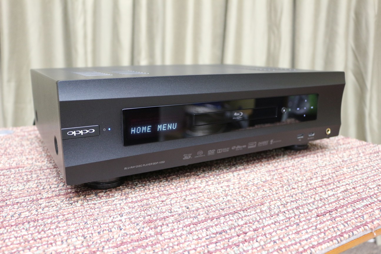 OPPO BDP-105D JAPAN LIMITED VU