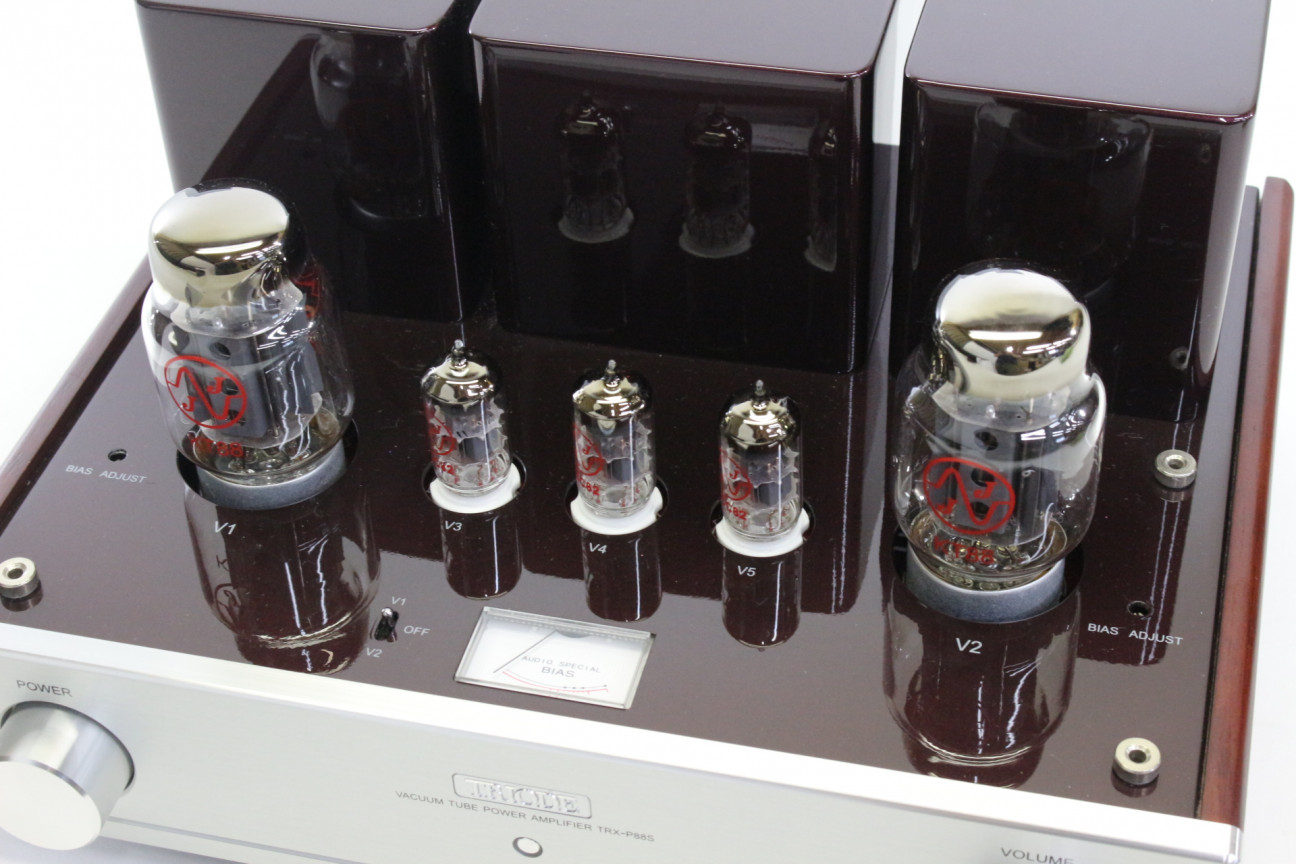 TRIODE TRX-P88S A級シングルステレオ パワーアンプ 通販