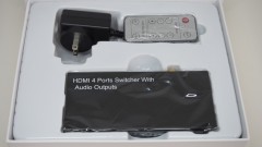 【買取】サンワ　400-SW015　　HDMI4ポートスイッチャー【コード21-00452】