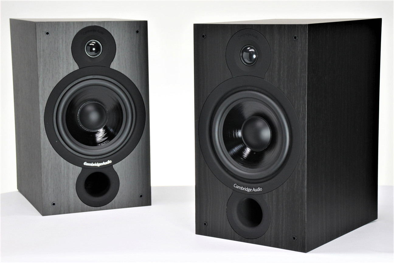 楽天 CAMBRIDGEAUDIO ブックシェルフスピーカー マットブラック 2本 2