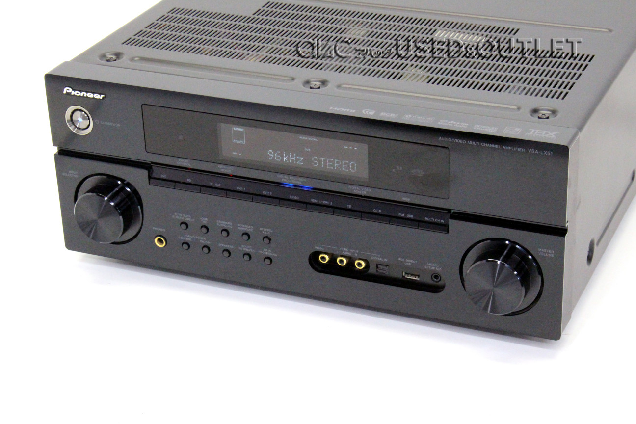 ☆美品☆ pioneer AVマルチチャンネルアンプ VSX-518V | tspea.org