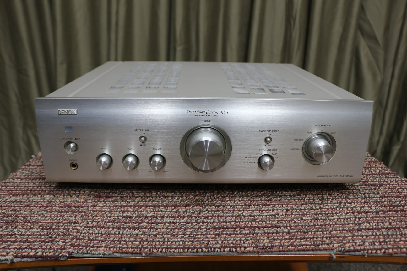 DENON PMA-1500SE シルバー DENON : PMA-1500SE - 中古 | オーディオユニオン