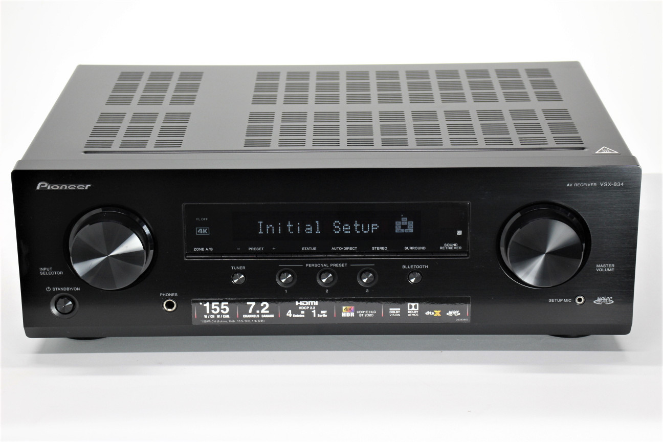 VSX-834 | Pioneer Home Audio