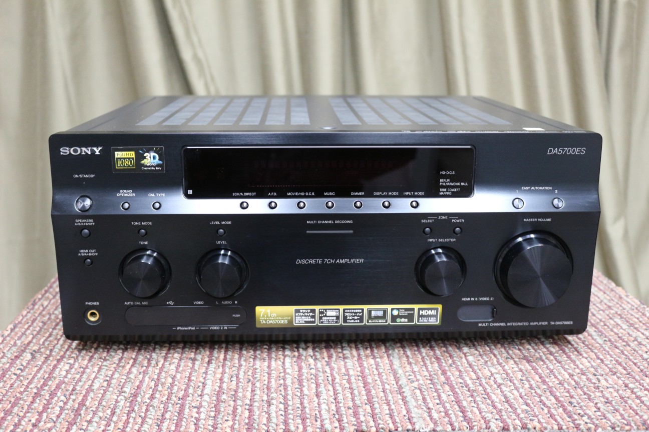 Sony STR-DA5700ES review | Home Cinema Choice｜アンプ