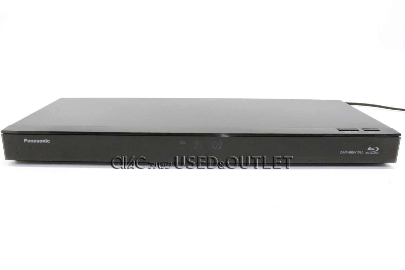 Panasonic DMR-BRW1010 BLACK パナソニック、6番組同時録画対応のBD