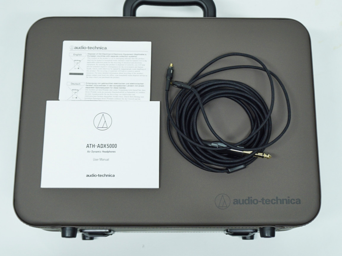 AT-B1XA/3.0（ATH-ADX5000用着脱バランスケーブル）