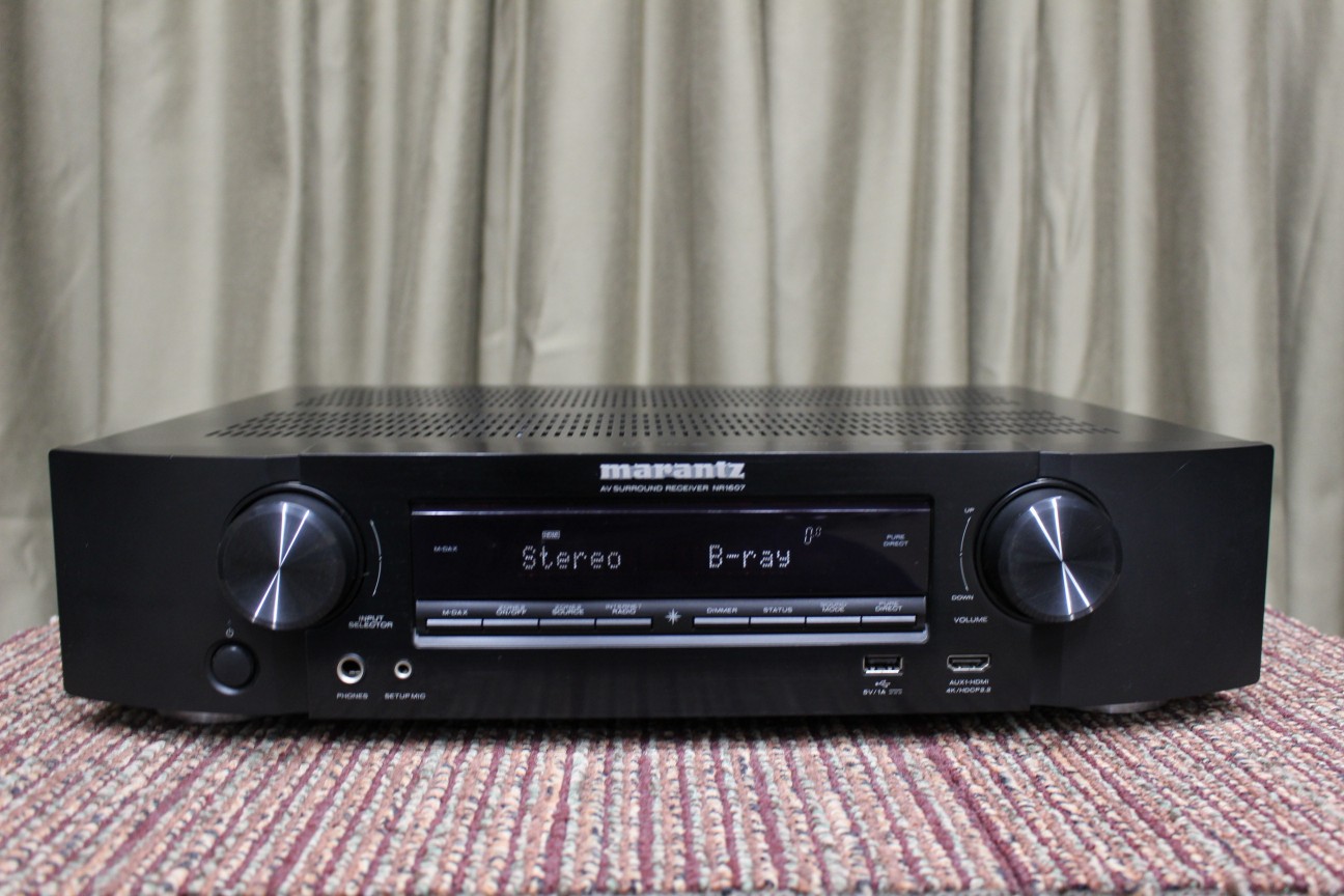 【中古】marantz NR1607-特【コード00-96263】 | 中古販売・買取サイトのアバック