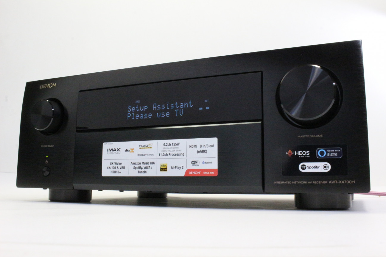 アウトレット Denon Avr X4700h コード90 中古販売 買取サイトのアバック