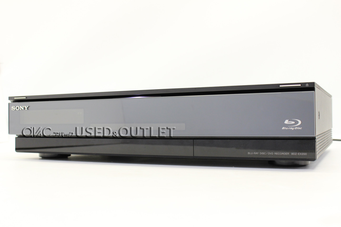 買取】SONY BDZ-EX200【コード00-98619】 | 買取サイトのアバック 