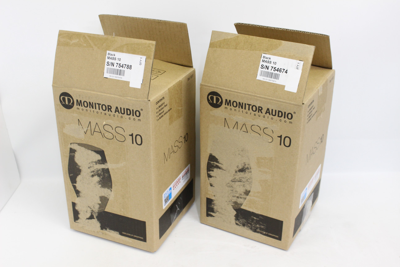 【中古】MONITOR AUDIO MASS 10【コード0098637】 中古販売・買取サイトのアバック