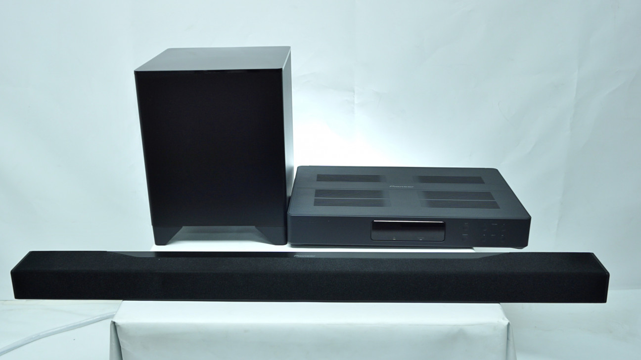 パイオニア FS-EB70 サウンドバー サラウンドシステム ドルビー ...