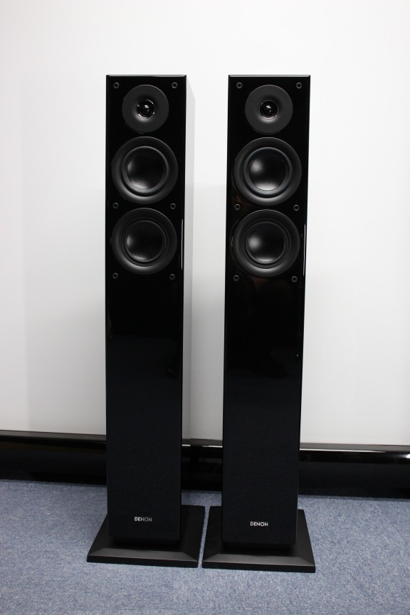 ブランド品 単品スピーカー SC-T37 デノン M:木目 DENON スピーカー