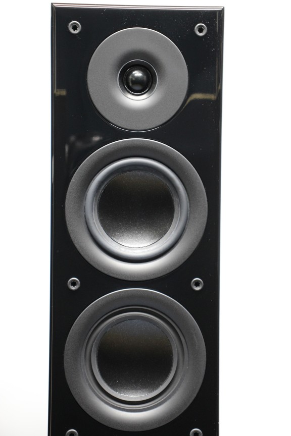 日本最大級の品揃え 未使用品 DENON デノン SC-T37 スピーカー フロントトールボーイ ハイレゾ対応 SC-17 SC-37シリーズ 1台  ブラック SC-T37K