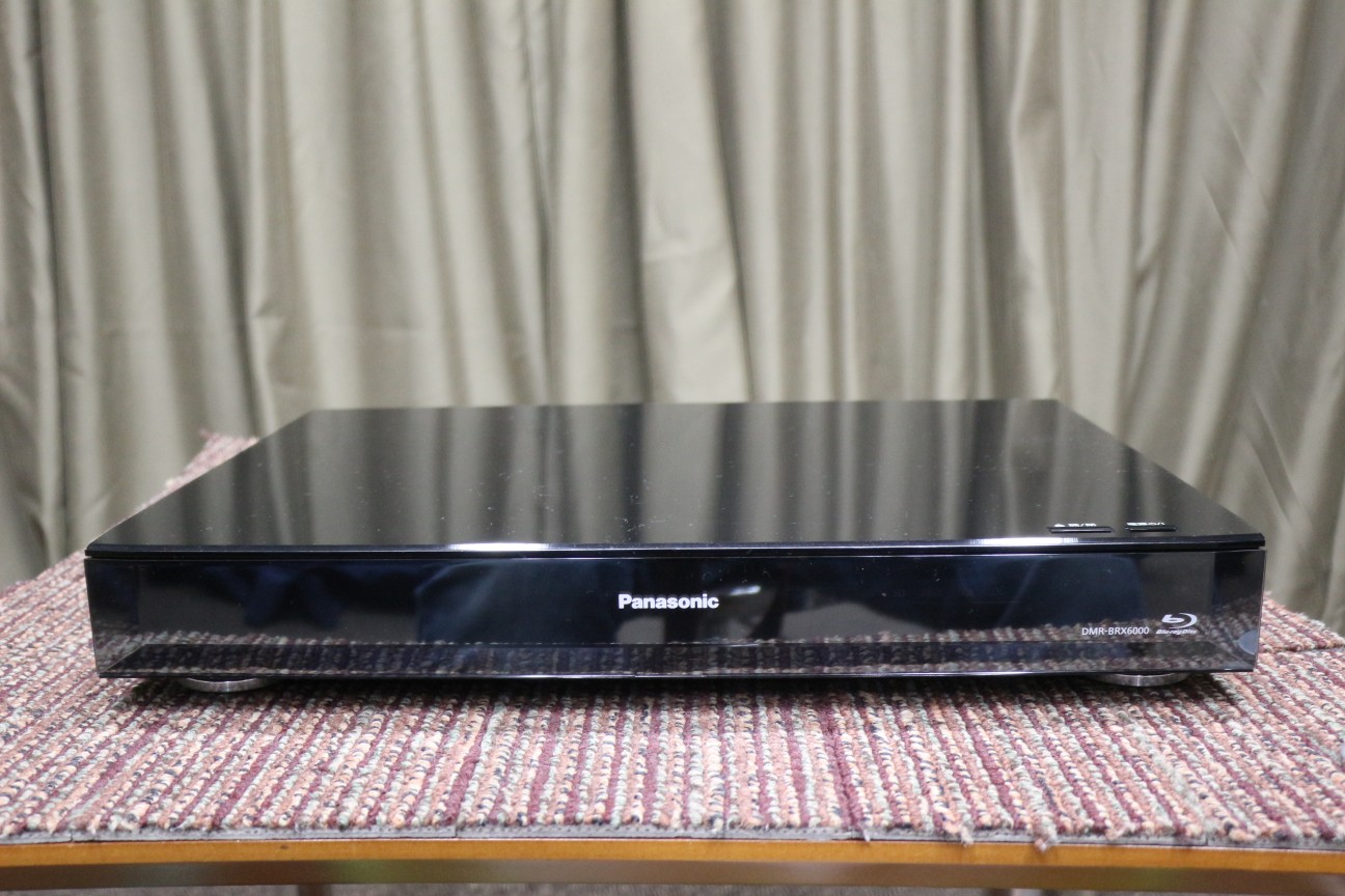 中古】Panasonic DMR-BRX6000【コード00-93815】 | 中古販売・買取 PCゲーム Panasonic DMR-BRX6000 ブルーレイ ブルーレイレコーダー