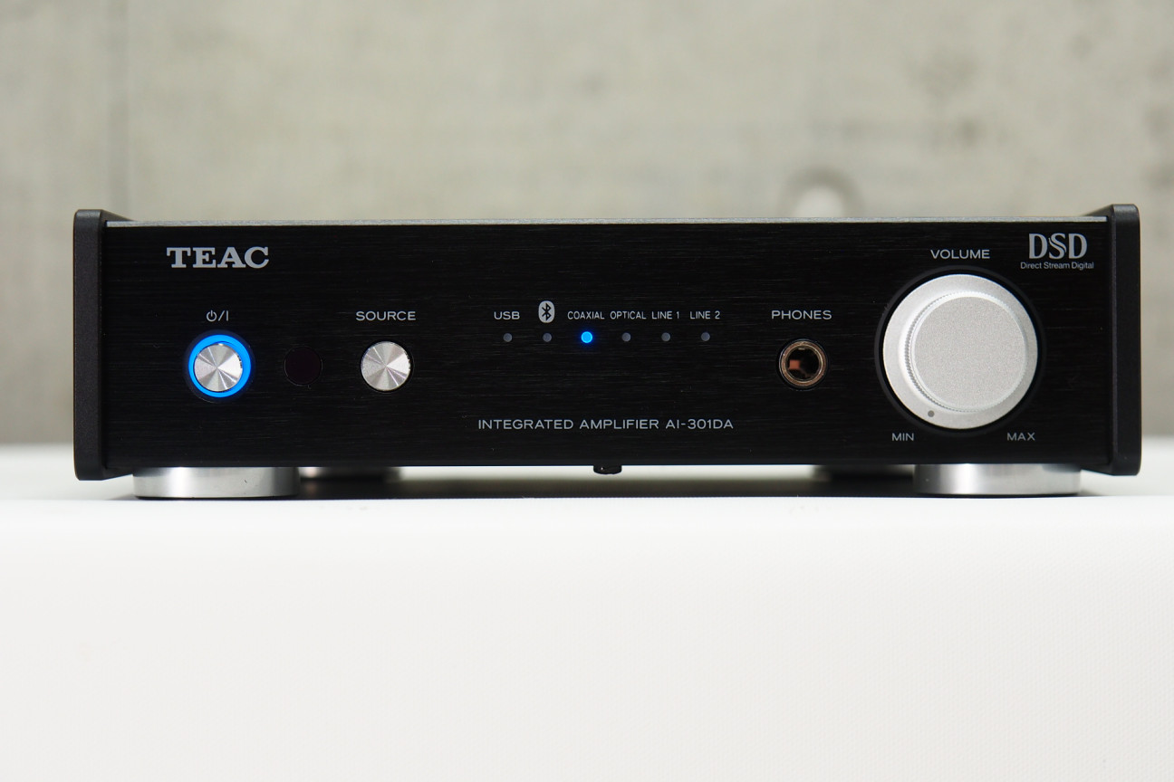 特価格安 ☆TEAC AI-301DA-Z/B [ブラック] ディーライズPayPayモール店 通販 PayPayモール 