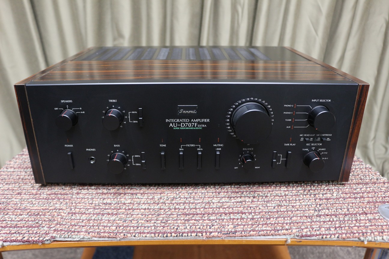 買取】SANSUI AU-D707F Extra(B)【コード00-93675】 | 買取サイトの ...