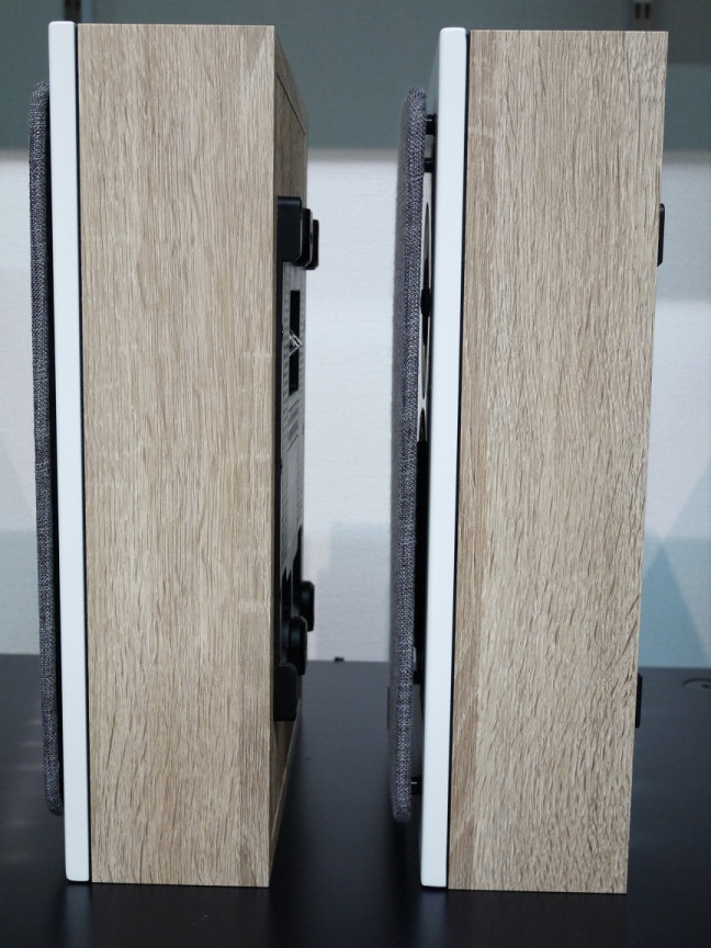 ギフトダリ(DALI) OBERON VOKAL DW(ダークウォルナット) センター