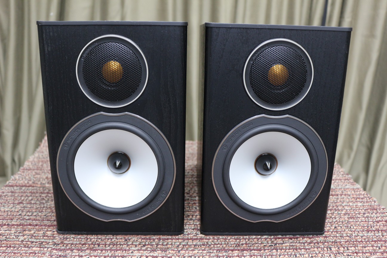 1円 MONITOR AUDIO Bronze BR1 2ウェイスピーカー ペア モニター